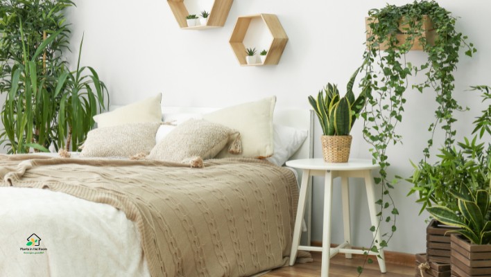 Green Up Your Bedroom. Indoor Plants Arrangement Tips
