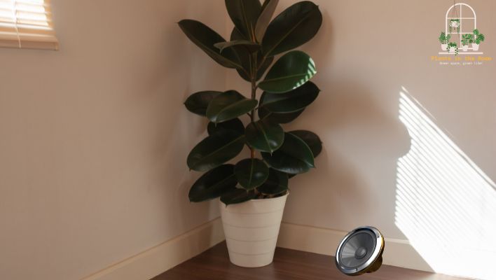 Rubber Plants Capable of Absorbing & Deflecting Sound Waves