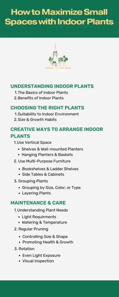How to Maximize Small Spaces with Indoor Plants