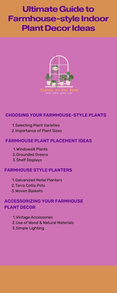 Guide to Farmhouse-style Indoor Plant Decor Ideas
